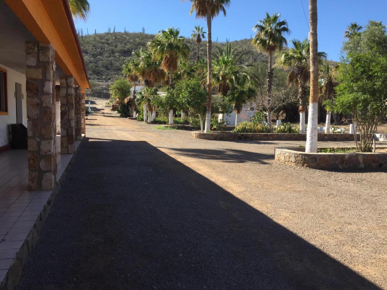 Hotel Cuesta Real Mulege Exterior photo