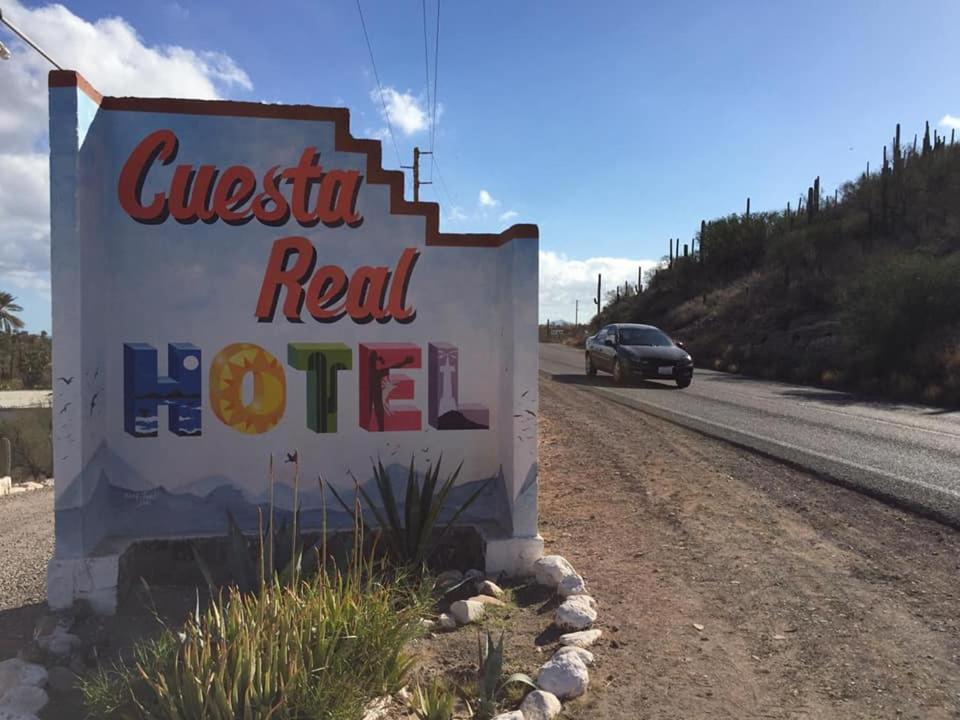 Hotel Cuesta Real Mulege Exterior photo
