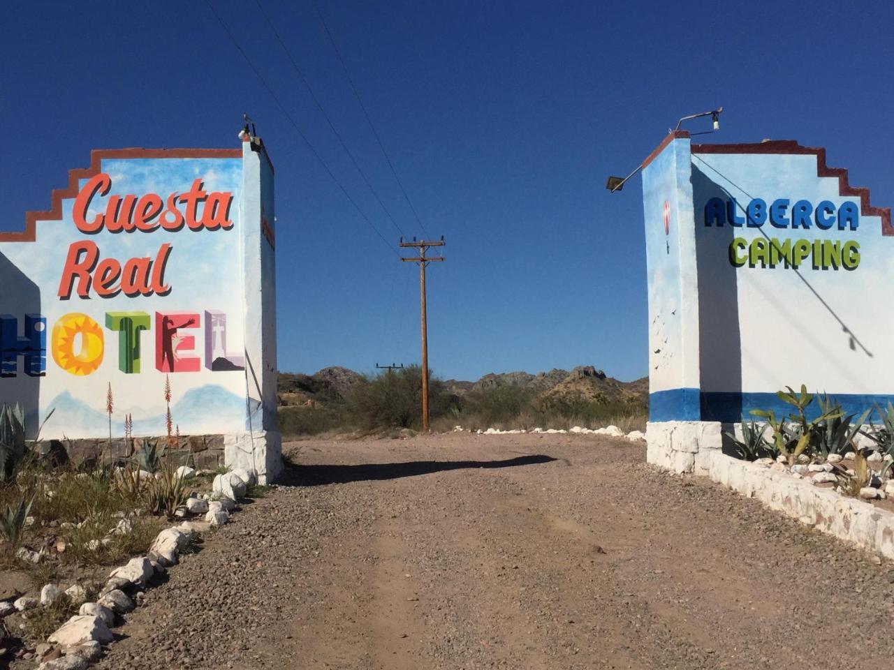 Hotel Cuesta Real Mulege Exterior photo