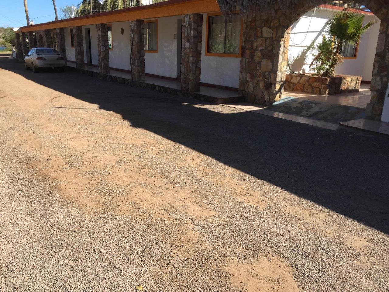Hotel Cuesta Real Mulege Exterior photo