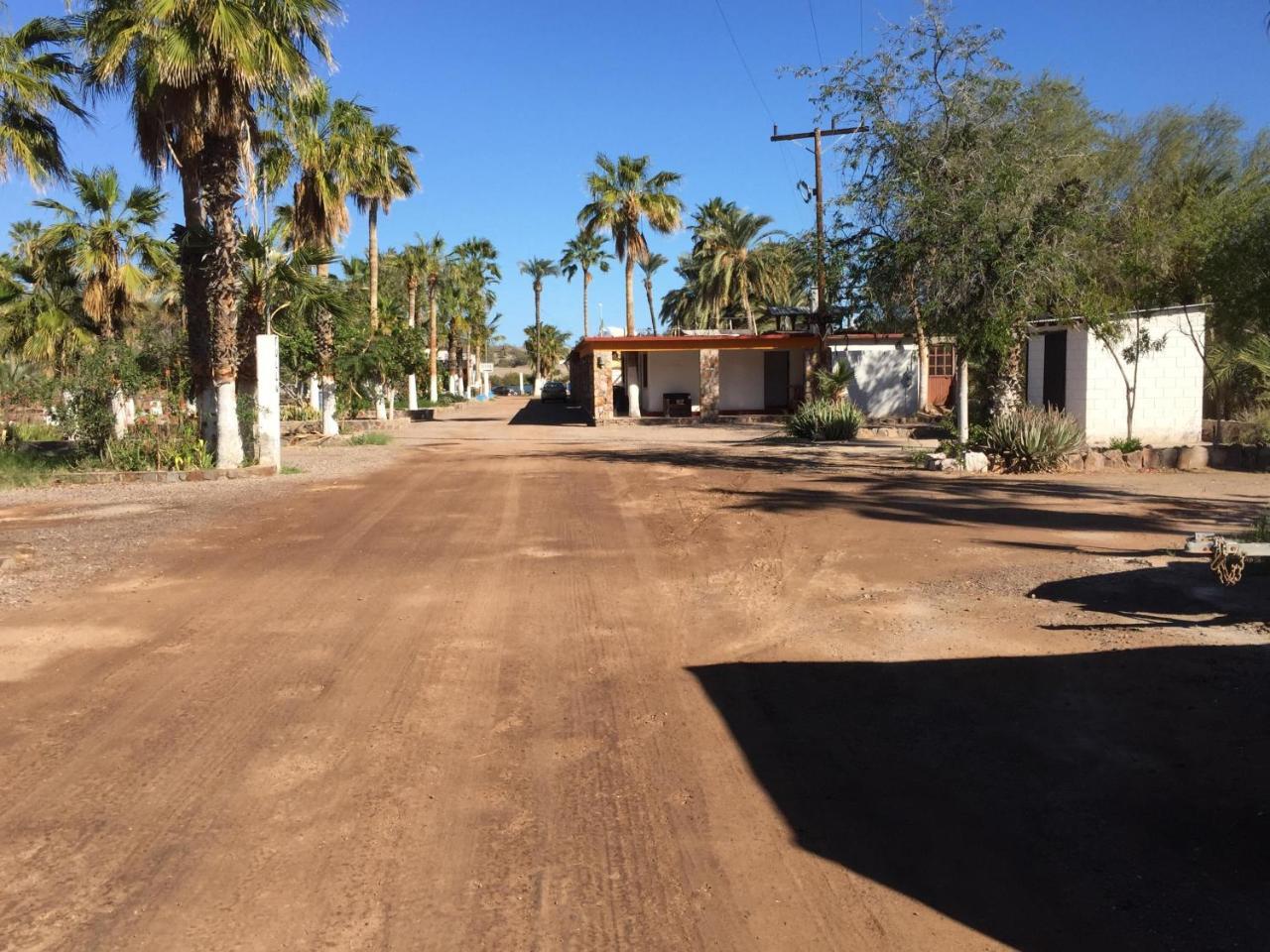 Hotel Cuesta Real Mulege Exterior photo